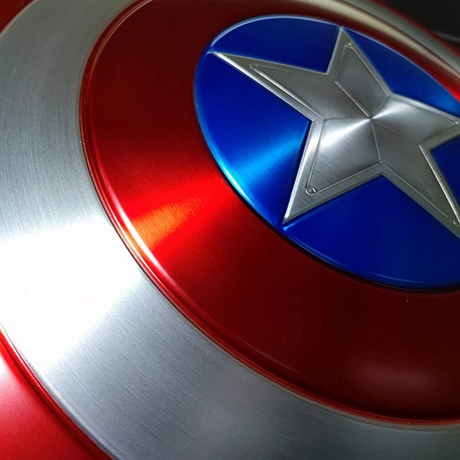 マーベル 10周年キャプテンアメリカ1:1 金属製シールド